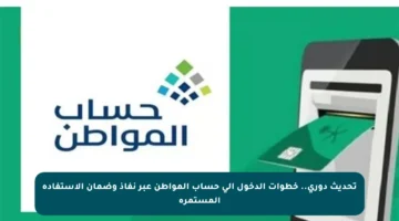 تحديث دوري.. خطوات الدخول إلى حساب المواطن عبر نفاذ وضمان الاستفادة المستمرة
